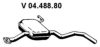 EBERSP?CHER 04.488.80 Front Silencer